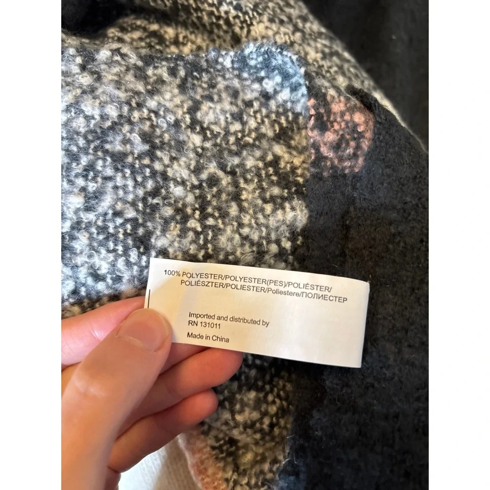 Soft Plaid Scarf‎